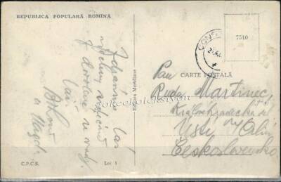 Romanya Mamaia Plajı Kartpostal KRT6086 - 4
