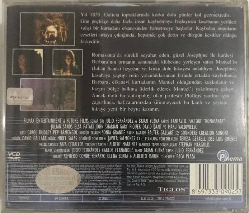 Romasanta VCD Film VCD7988 - 2