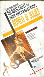 ROMEO AND JULIET~ Royal Ballet VHS Film (İkinci El) VHS16 - Gökçekoleksiyon