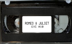 ROMEO AND JULIET~ Royal Ballet VHS Film (İkinci El) VHS16 - 2