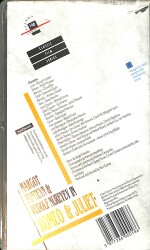 ROMEO AND JULIET~ Royal Ballet VHS Film (İkinci El) VHS16 - 3