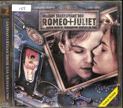 Romeo Juliet (1996) Orjinal VCD Film ' Leonardo DiCaprio - Claire Danes ' VCD28581 - 1