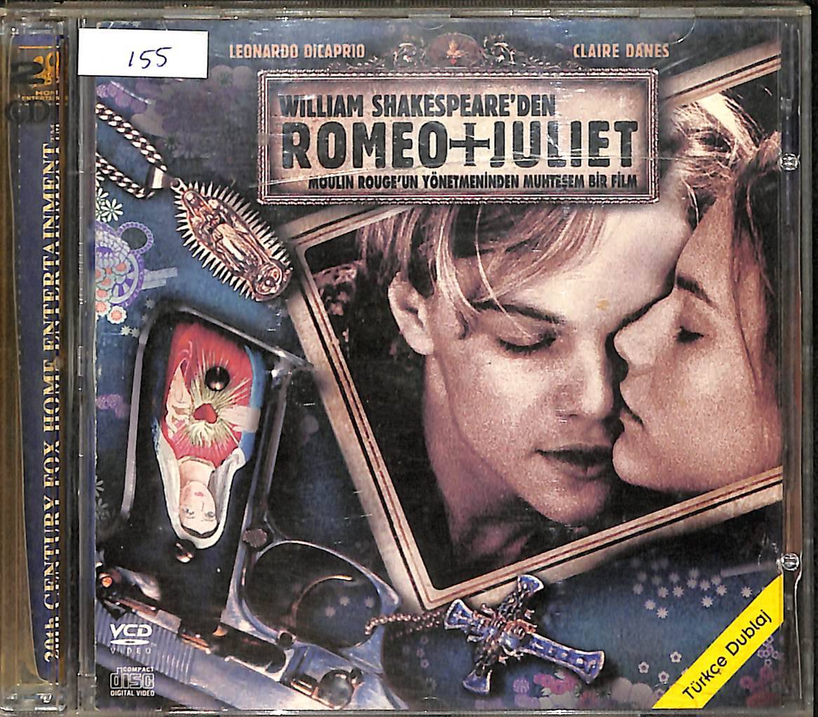 Romeo Juliet (1996) Orjinal VCD Film ' Leonardo DiCaprio - Claire Danes ' VCD28581 - 1