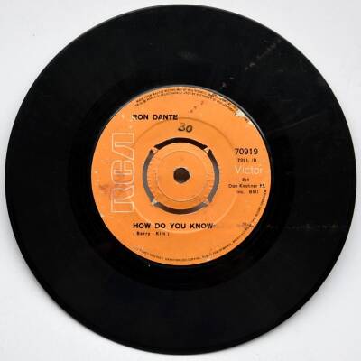 Ron Dante - Let Me Bring You Up PLAK PLK3536 - 2