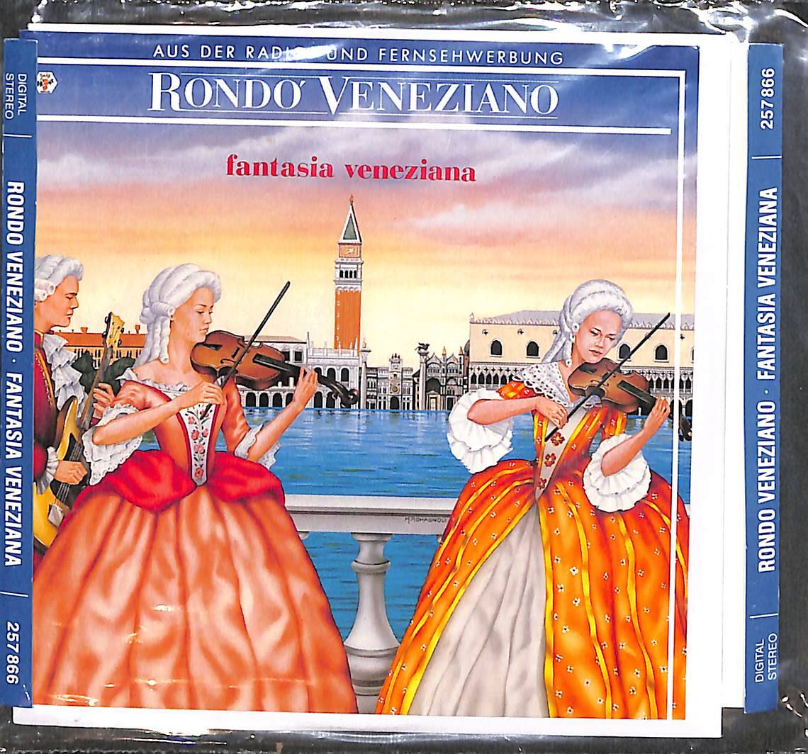 Rondò Veneziano - Fantasia Veneziana CD (İkinci El) CD5766 - 1