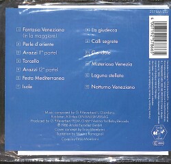 Rondò Veneziano - Fantasia Veneziana CD (İkinci El) CD5766 - 2