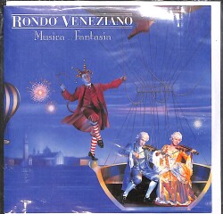 Rondò Veneziano – Musica ... Fantasia CD (İkinci El) CD5724 - Gökçekoleksiyon