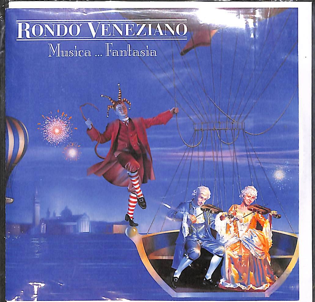 Rondò Veneziano – Musica ... Fantasia CD (İkinci El) CD5724 - 1