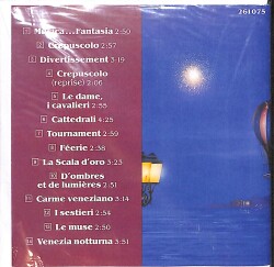 Rondò Veneziano – Musica ... Fantasia CD (İkinci El) CD5724 - 2