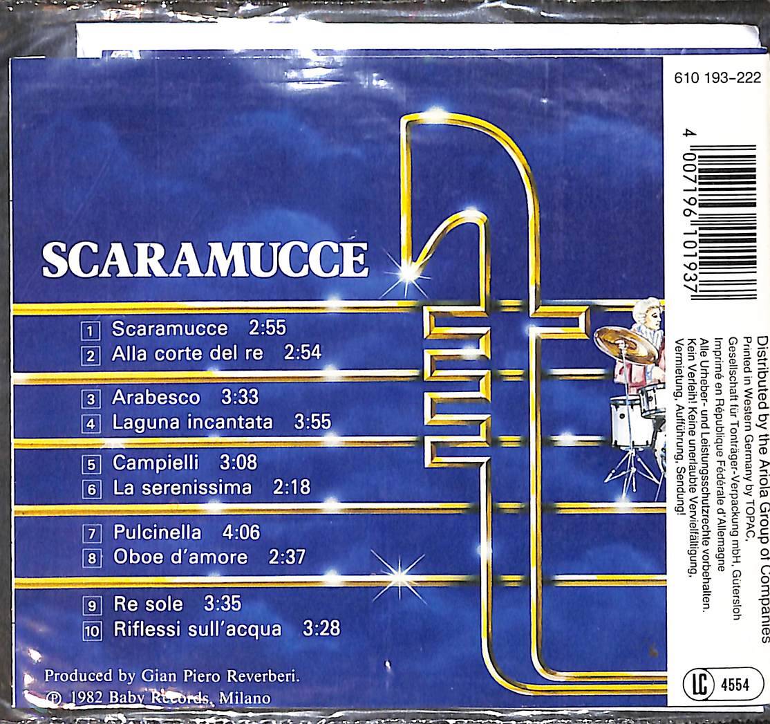 Rondò Veneziano – Scaramucce CD (İkinci El) CD5768 - 2