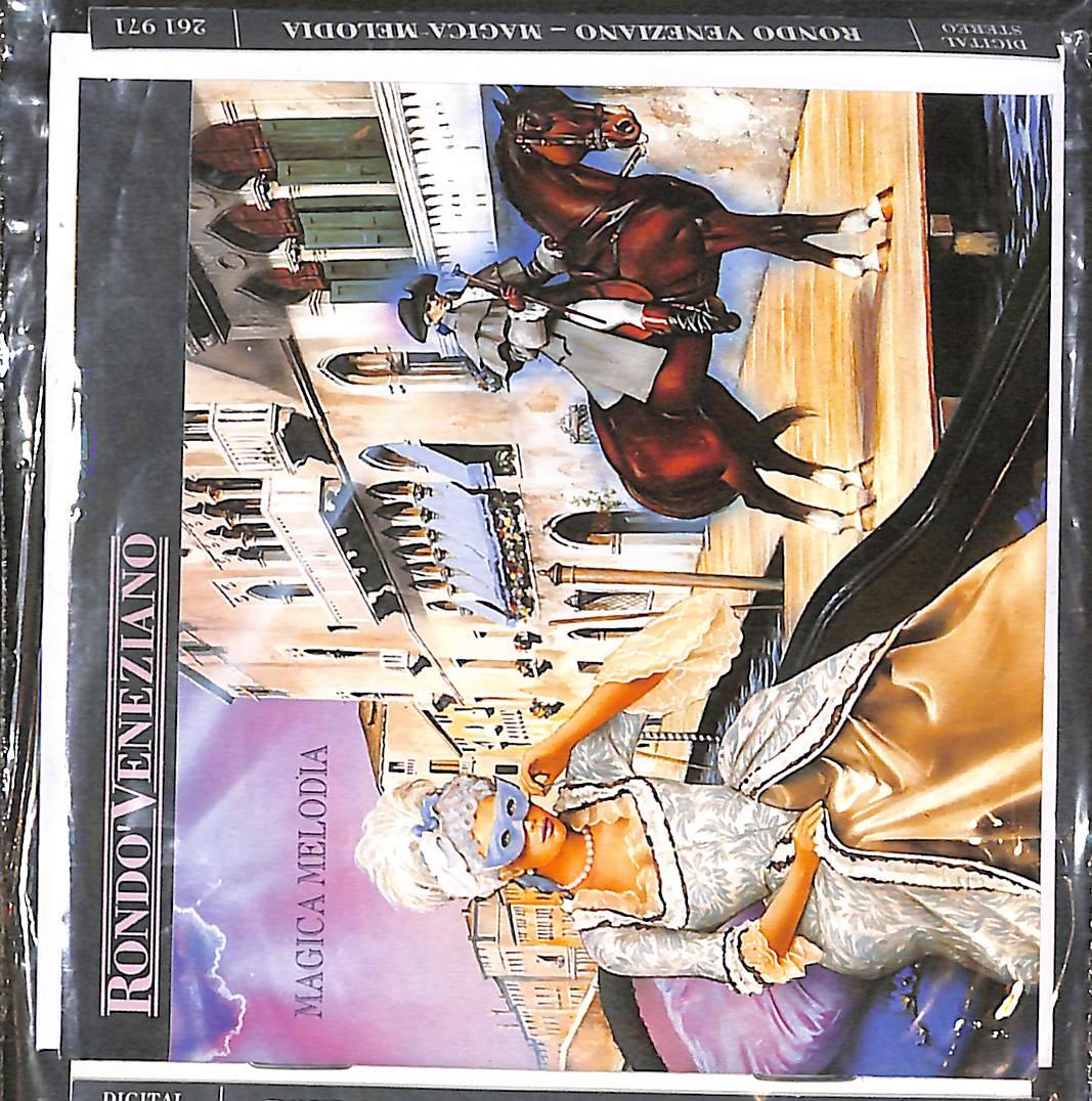Rondo Veneziano - Magica Melodia CD (İkinci El) CD5735 - 1
