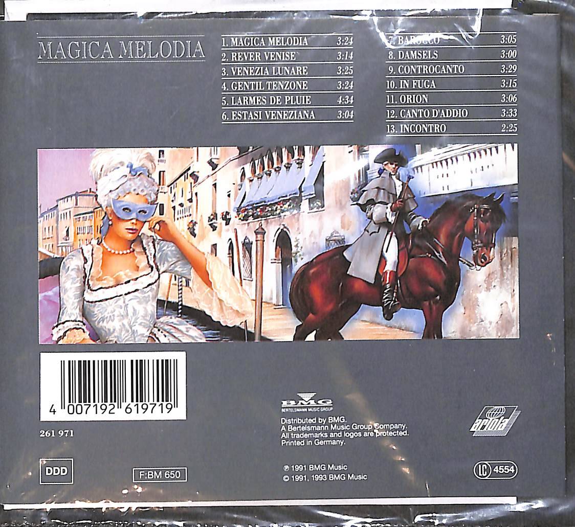 Rondo Veneziano - Magica Melodia CD (İkinci El) CD5735 - 2