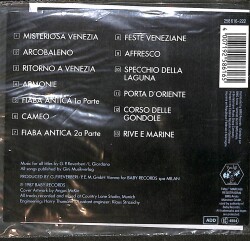 Rondo' Veneziano – Misteriosa Venezia CD (İkinci El) CD5765 - 2