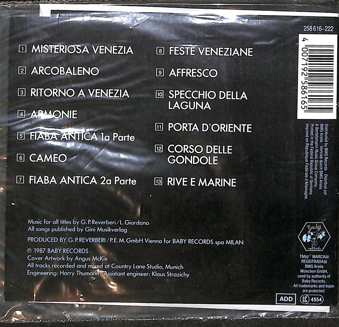 Rondo' Veneziano – Misteriosa Venezia CD (İkinci El) CD5765 - 2