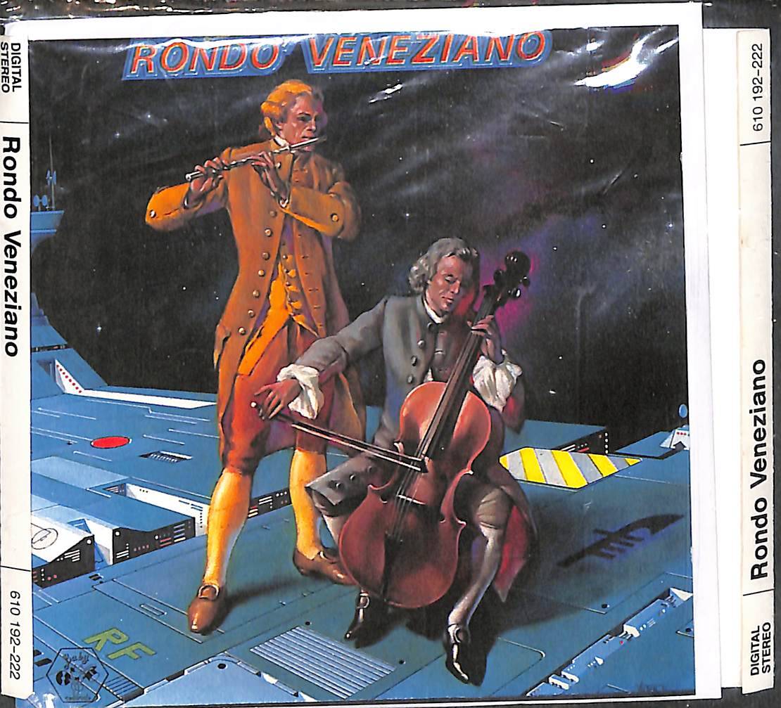 Rondo Veneziano - Rondò Veneziano CD (İkinci El) CD5727 - 1