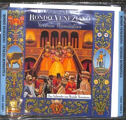 Rondo' Veneziano ‎– Venezia Romantica CD (İkinci El) CD5732 - 1