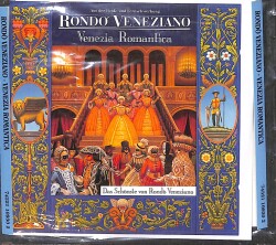 Rondo' Veneziano ‎– Venezia Romantica CD (İkinci El) CD5734 - 1