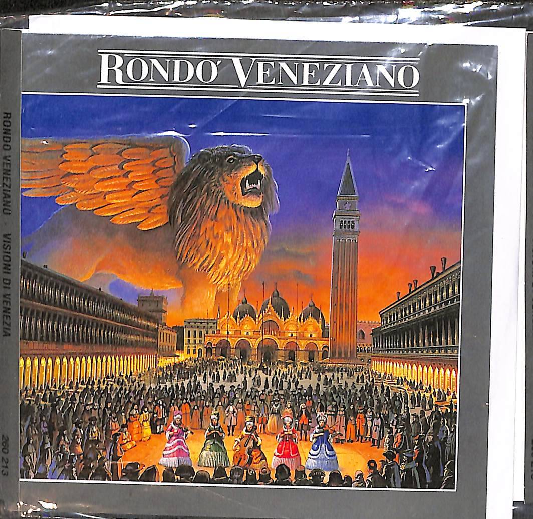 Rondo Veneziano - Visioni Di Venezia CD (İkinci El) CD5767 - 1