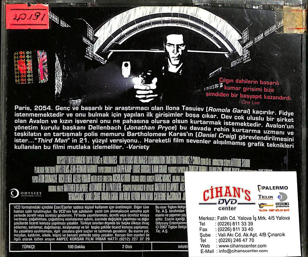 Rönesans VCD Film VCD15201 - 2