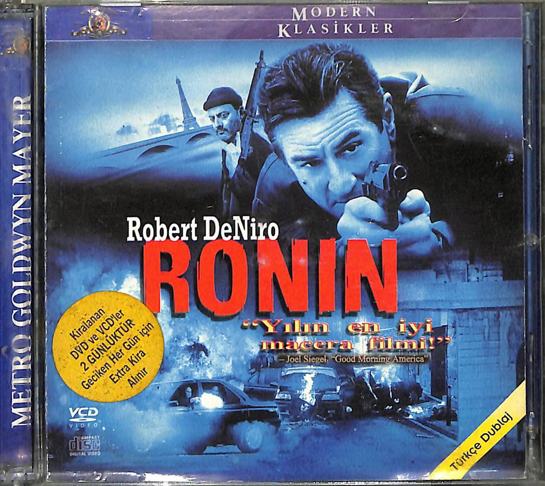 Ronin (1998) VCD Film ' Robert De Niro - Jean Reno ' VCD27906 - 1