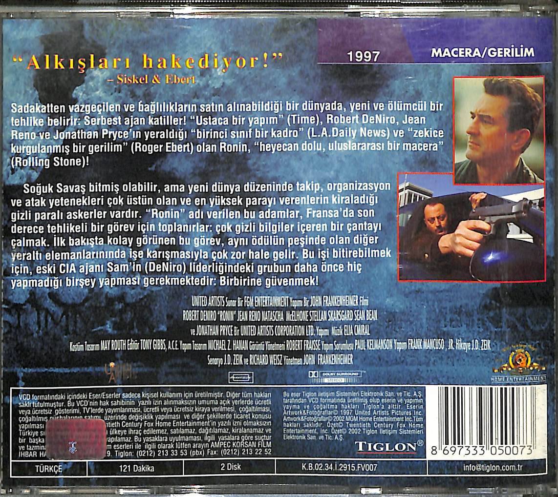 Ronin (1998) VCD Film ' Robert De Niro - Jean Reno ' VCD27906 - 2
