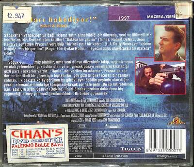Ronin (Robert De Niro) VCD Film (106) VCD20615 - 4