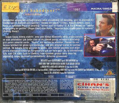 Ronin (Robert De Niro) VCD Film (106) VCD20717 - 2