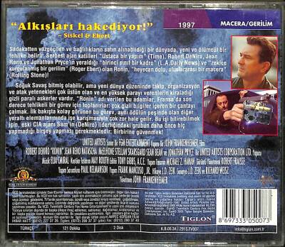 Ronin Robert Deniro VCD Film (İkinci El 108) VCD24906 - 4