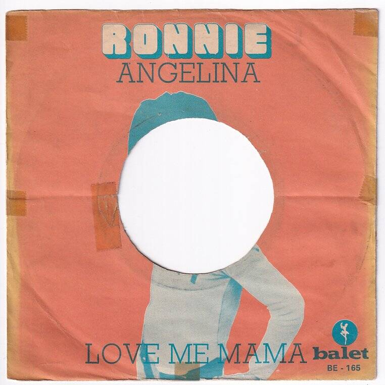 Ronnie Angelina - Love Me Mama *PLAK KABI* PLK10107 - 1