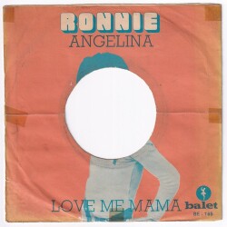 Ronnie Angelina - Love Me Mama *PLAK KABI* PLK10107 - 2