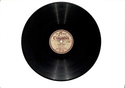 Ronnie Harris - Tony Brent – I Love Paris & The Magic Tango | Columbia (Sihir Notalar) | 78 Devir Orijinal Taş Plak (10/7.5) PLK28153 - Gökçekoleksiyon
