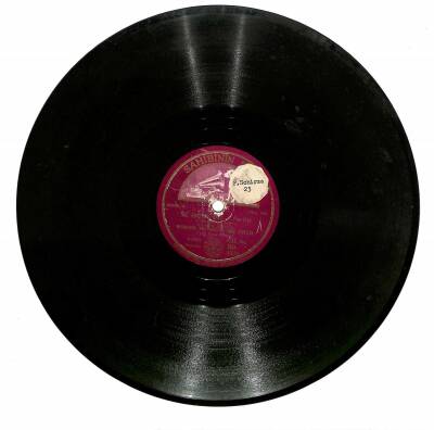 Ronnie Munro His Orch - Me And My Girl Lambeth Walk TAŞ PLAK (106.5) PLK23053 - 1