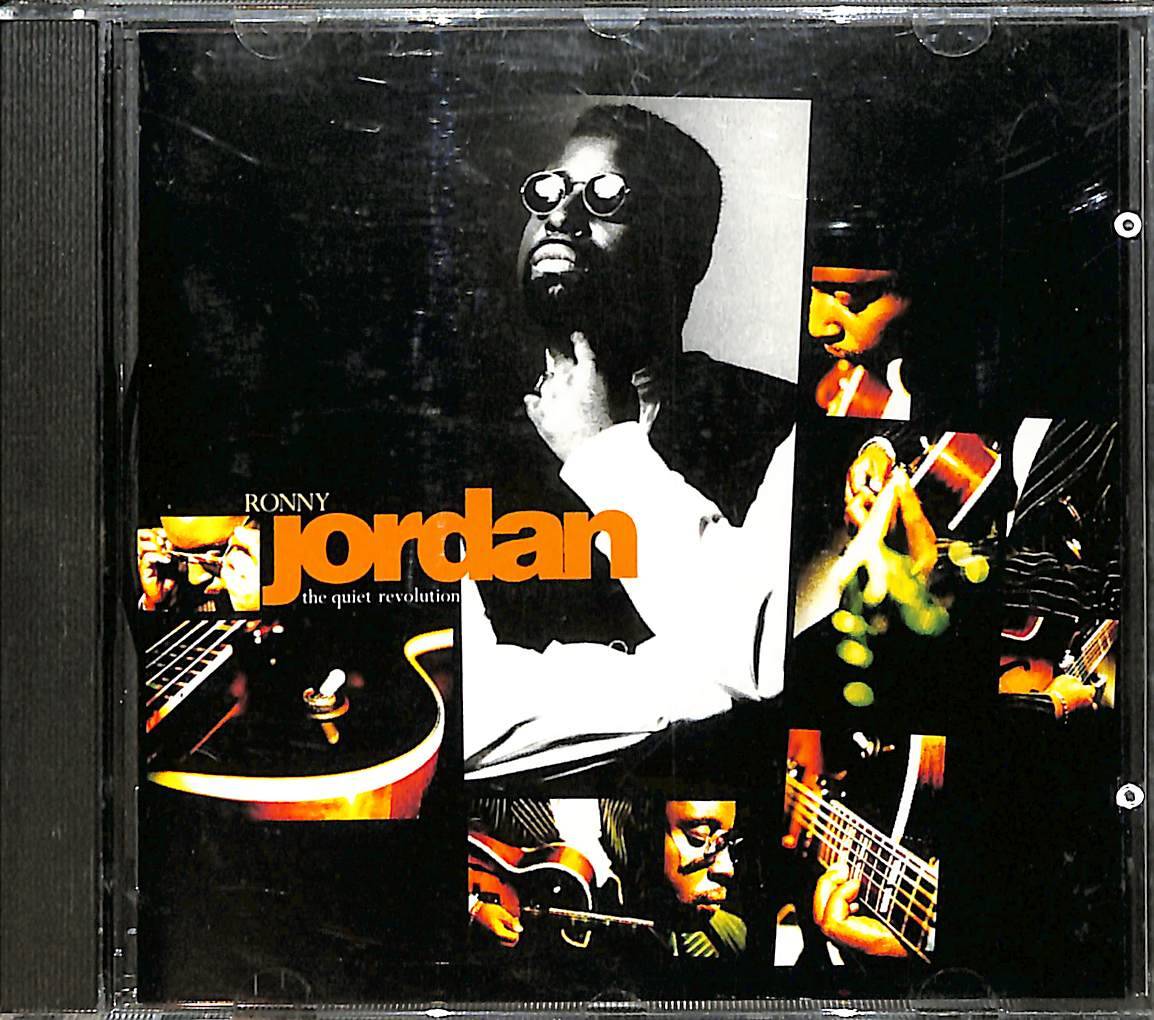 Ronny Jordan - The Quiet Revolution CD (İkinci El) CD4125 - 1