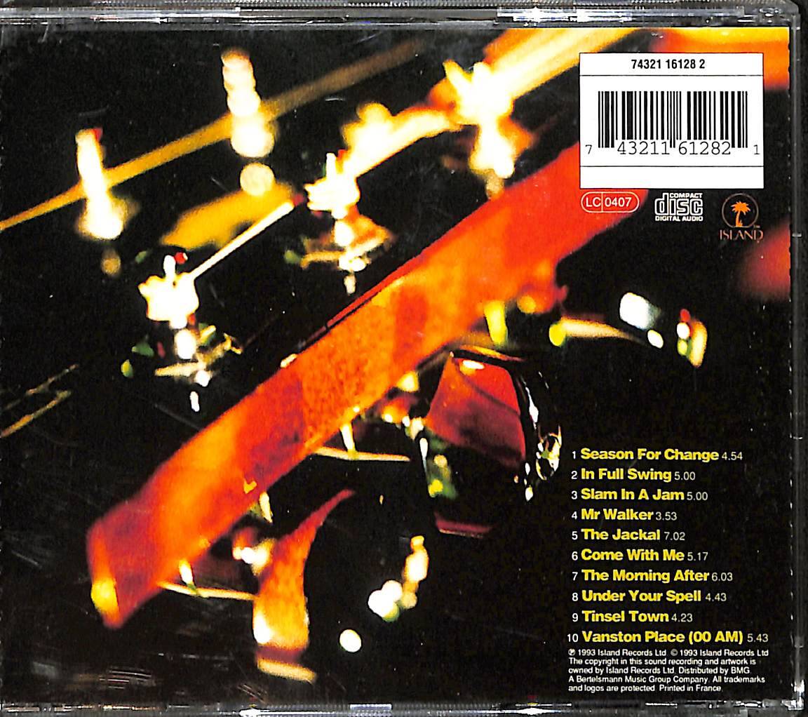 Ronny Jordan - The Quiet Revolution CD (İkinci El) CD4125 - 2