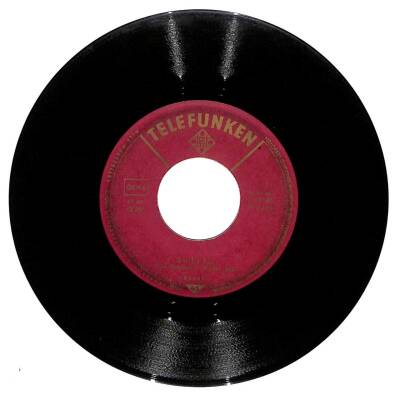 Ronny - Oh My Darling Caroline - Lu La Lu (107.5) PLK16869 - 2