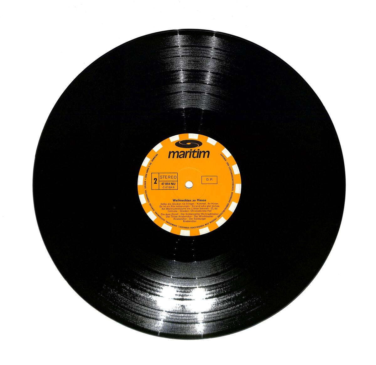 Ronny - Weihnachten zu Hause LP PLAK (10/7.5) PLK25932 - 1
