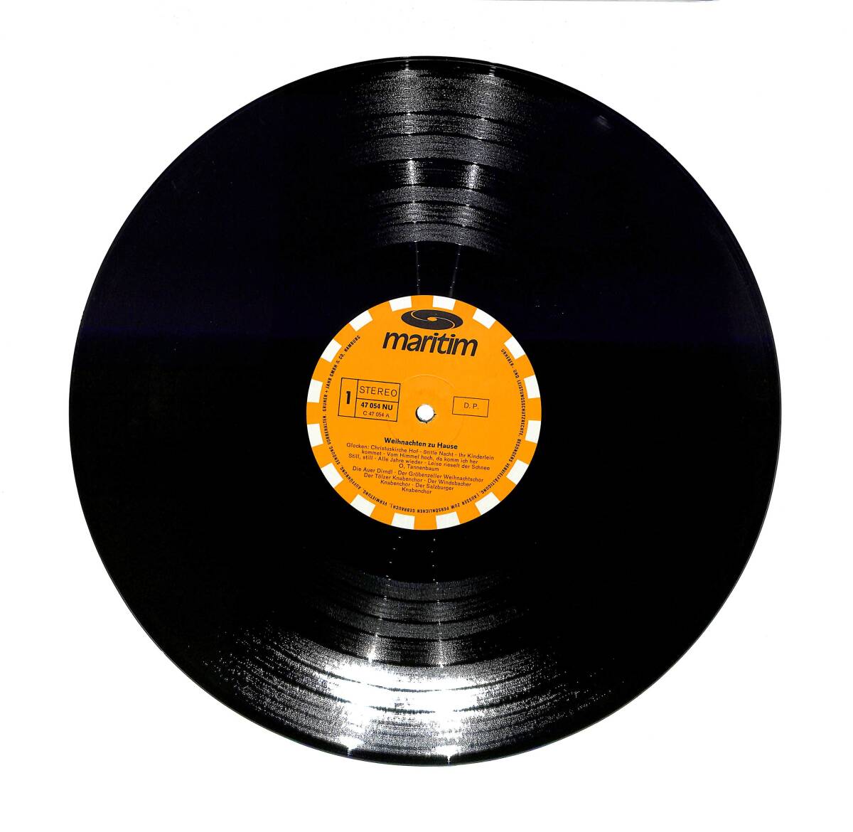 Ronny - Weihnachten zu Hause LP PLAK (10/7.5) PLK25932 - 2