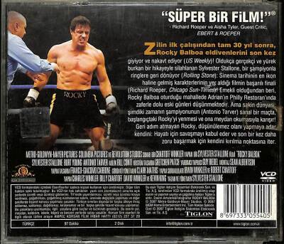 Ropck Balboa VCD Film VCD12164 - 2