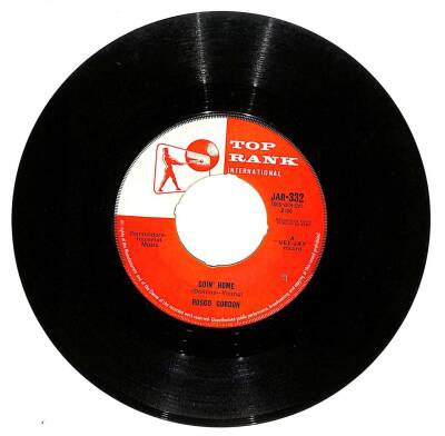 Rosco Gordon - Just A Little Bit - Goin Home (107.5) PLK16502 - 2