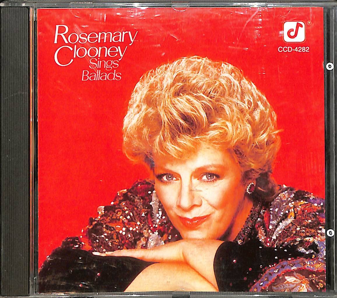 Rosemary Clooney - Sings Ballads CD (İkinci El) CD4377 - 1