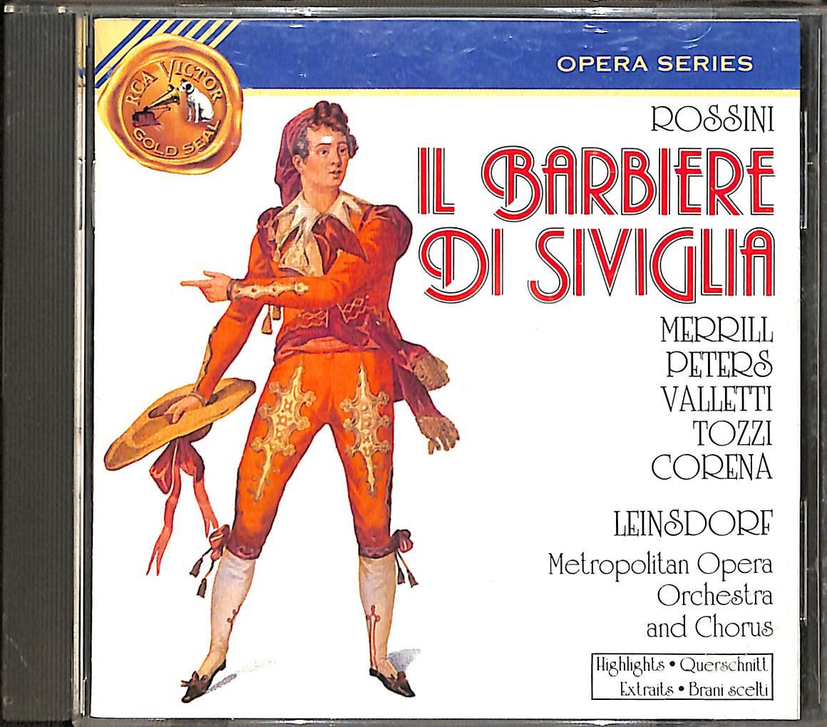 Rossini: Il Barbiere Di Siviglia CD (İkinci El) CD3933 - 1