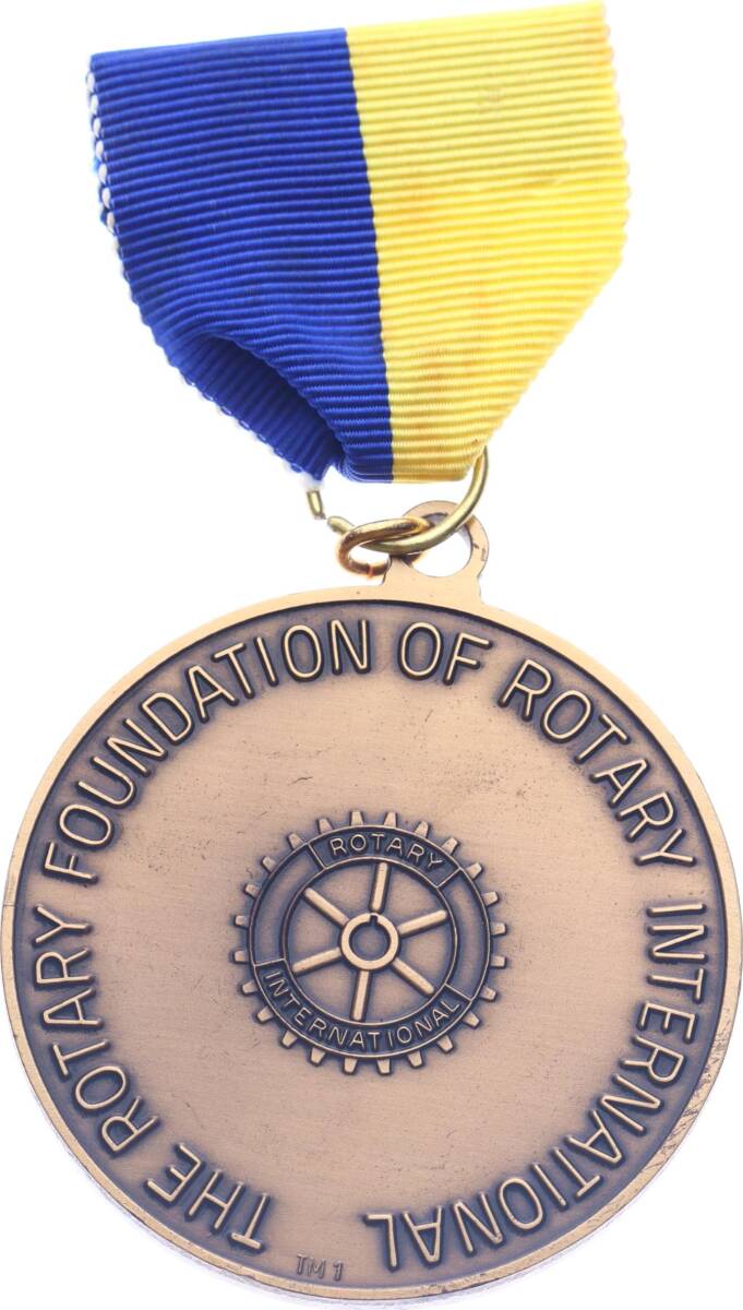 Rotary Kulübü Paul Harris Fellow Bronz Madalyon MVM2026 - 2