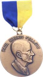 Rotary Kulübü Paul Harris Fellow Bronz Madalyon MVM2026 - 5
