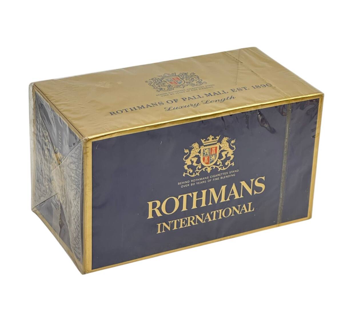 Rothmans Açılmamış Karton Filtreli Sigara 1970'ler AOB4781 - 1