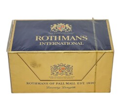 Rothmans Açılmamış Karton Filtreli Sigara 1970'ler AOB4781 - 2
