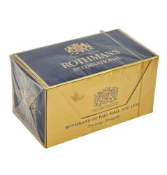 Rothmans Açılmamış Karton Filtreli Sigara 1970'ler AOB4781 - 3