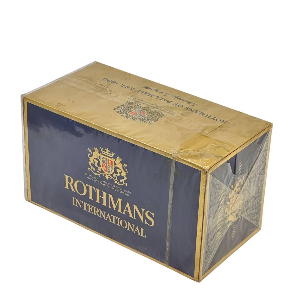 Rothmans Açılmamış Karton Filtreli Sigara 1970'ler AOB4781 - 4