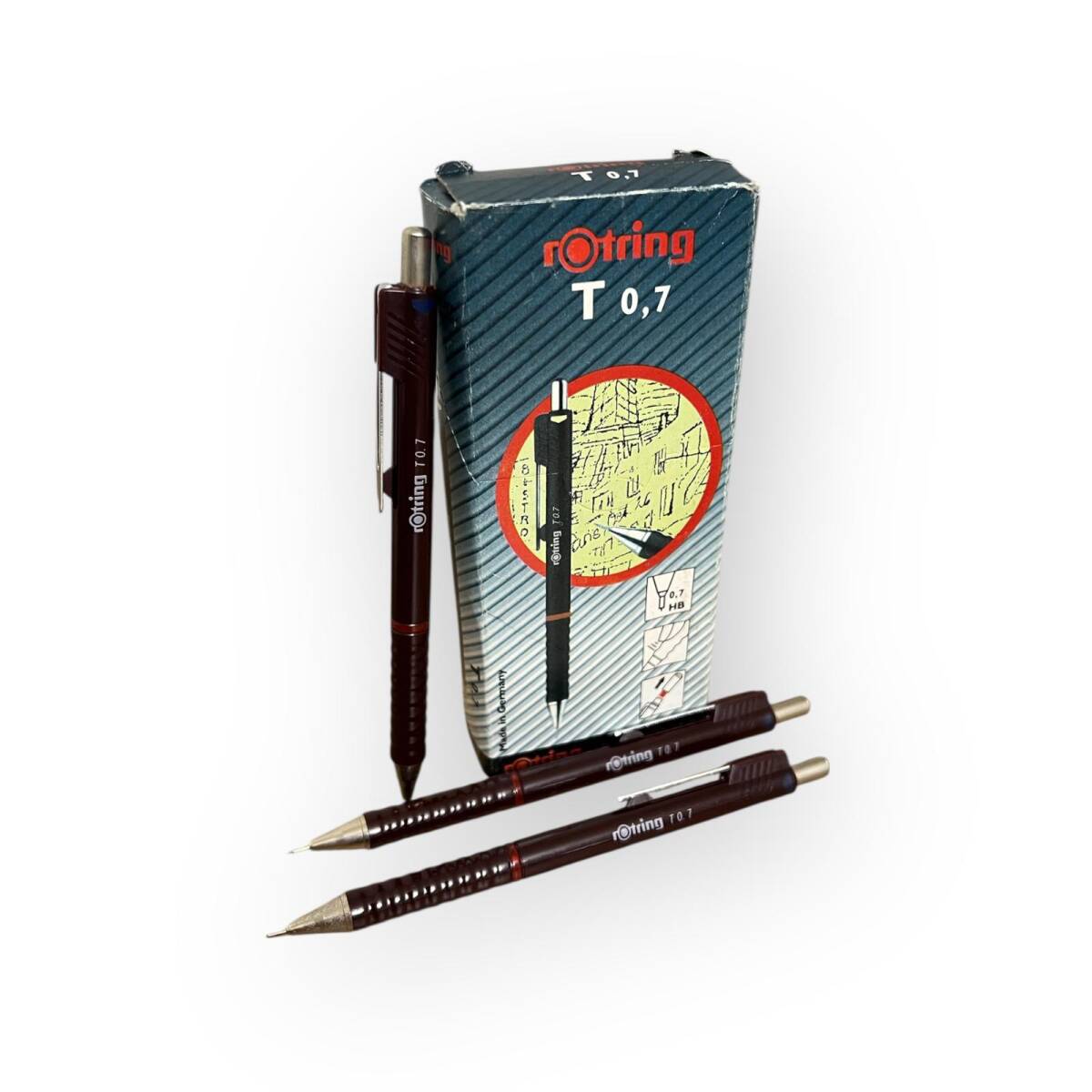 Rotring 0.7 Uçlu Kalem#AOB6056 - 1