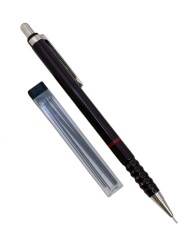 Rotring 1980 Vintage 0.5 Uçlu Çıtçıtlı Kalem *Metal Mekanizma* AOB5579 - 2