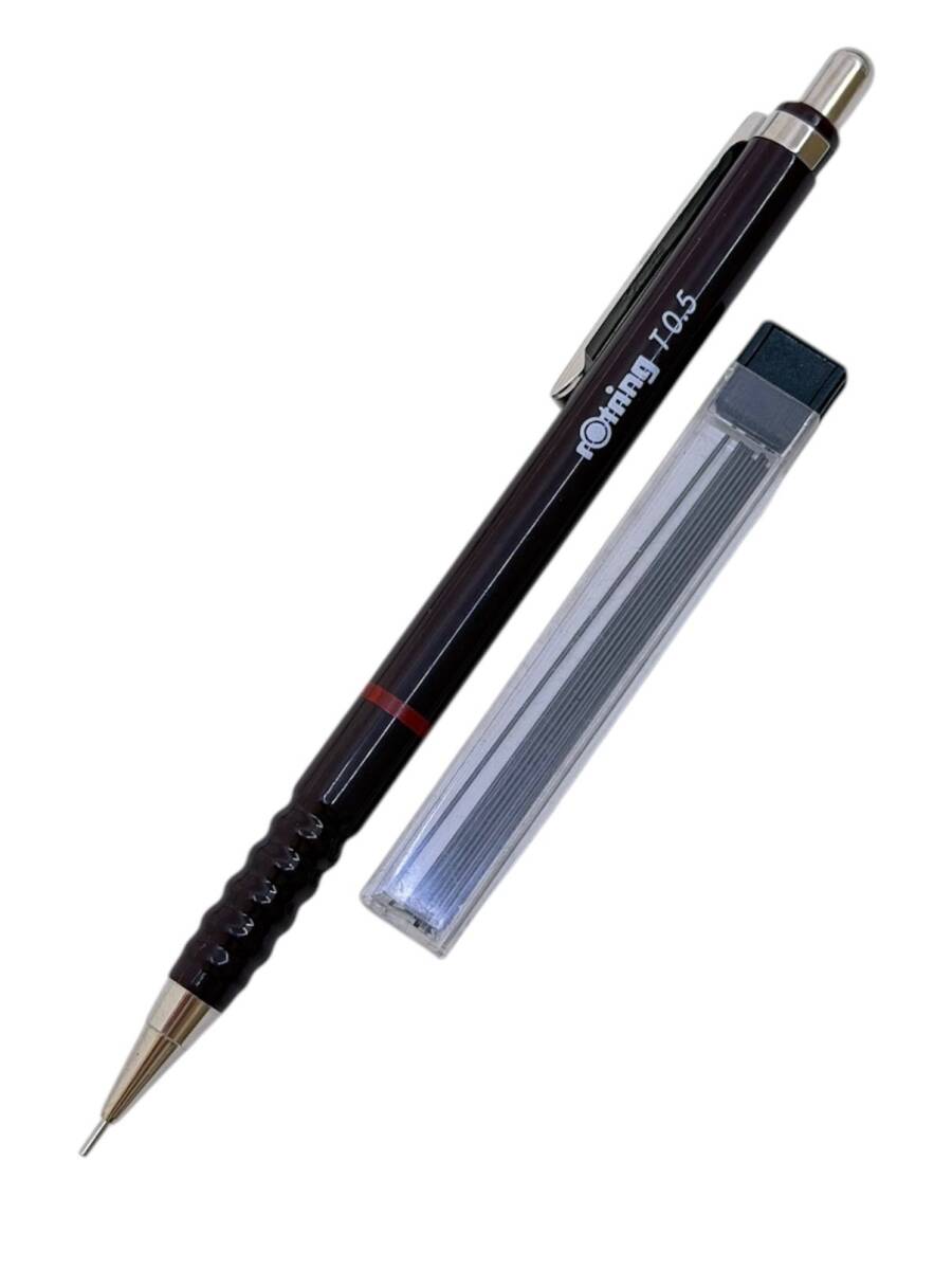 Rotring 1980 Vintage 0.5 Uçlu Çıtçıtlı Kalem *Metal Mekanizma* AOB5579 - 3